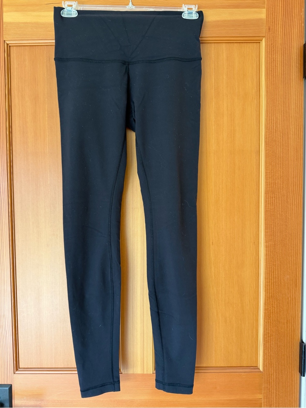 Lululemon High Waist Black Leggings size 10